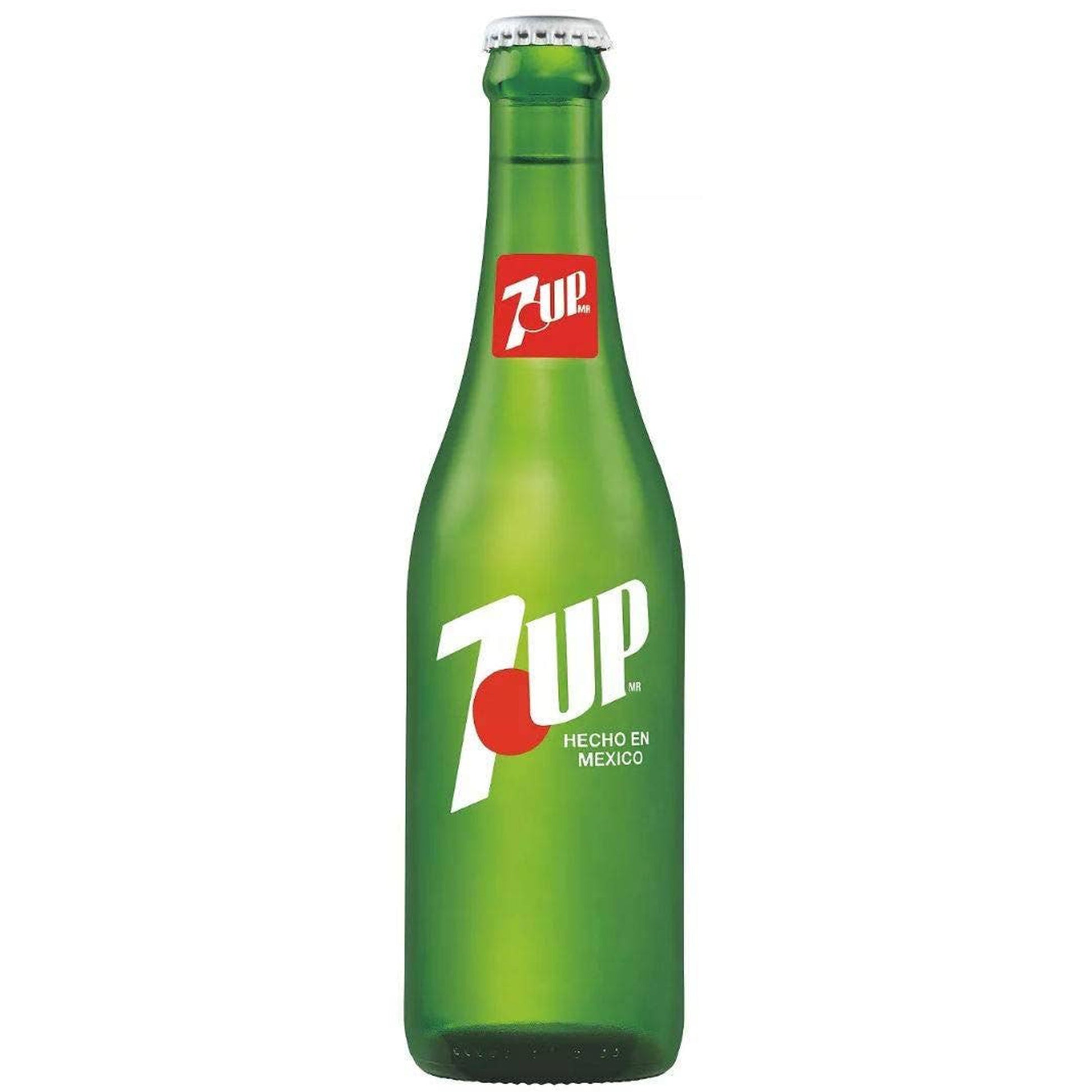 7Up Soda, 12oz Glass Bottle 12ct