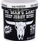 No Man's Land Beef Jerky Bites, Mild 2oz, 6ct Display