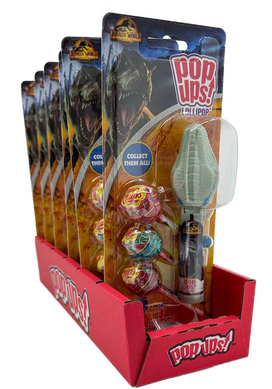 Pop-Ups Lollipop - Barbie, 6ct