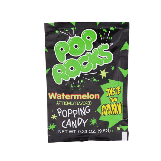Pop Rocks, Watermelon, 0.33oz, 24Ct Case