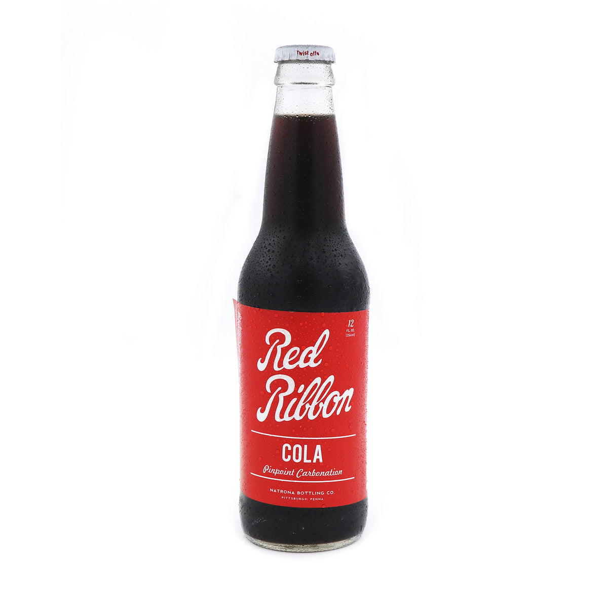 Cola Rouge Red Ribbon Cola, 12 Fl oz, 24ct Bottles – Grandpa Joe's