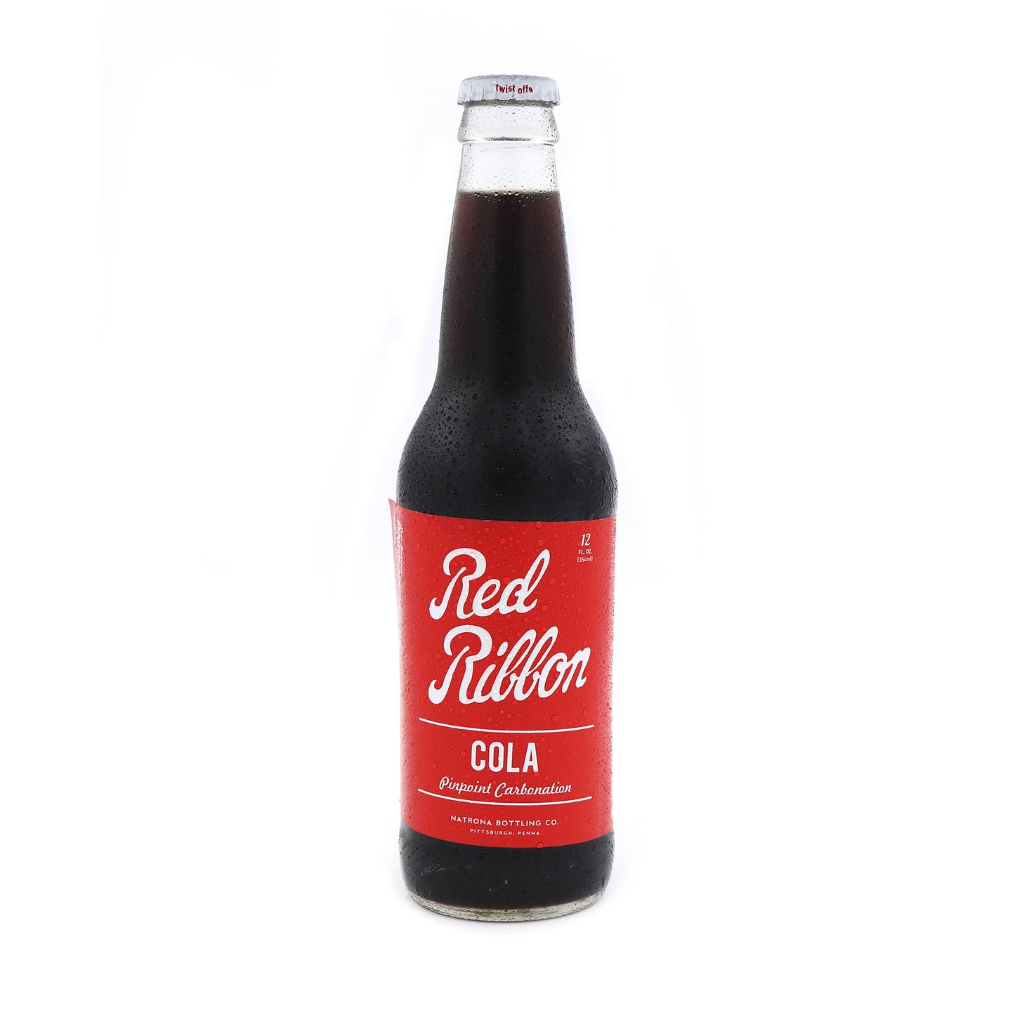 Red Ribbon Cola, 12 Fl oz, 12ct Bottles