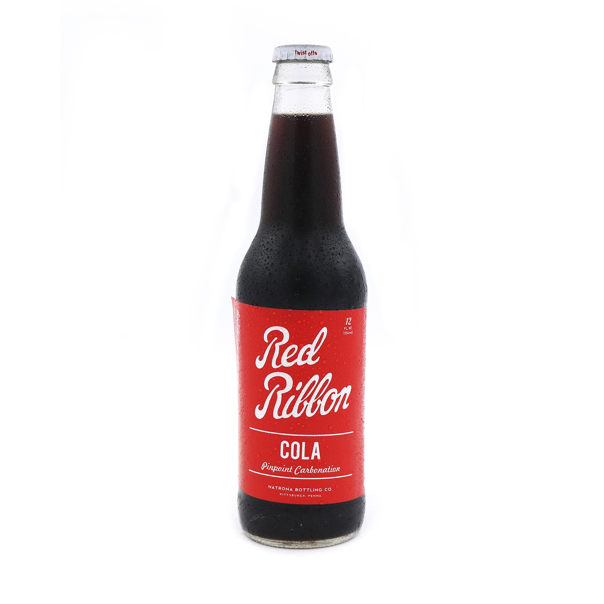 Red Ribbon Cola, 12 Fl oz, 12ct Bottles