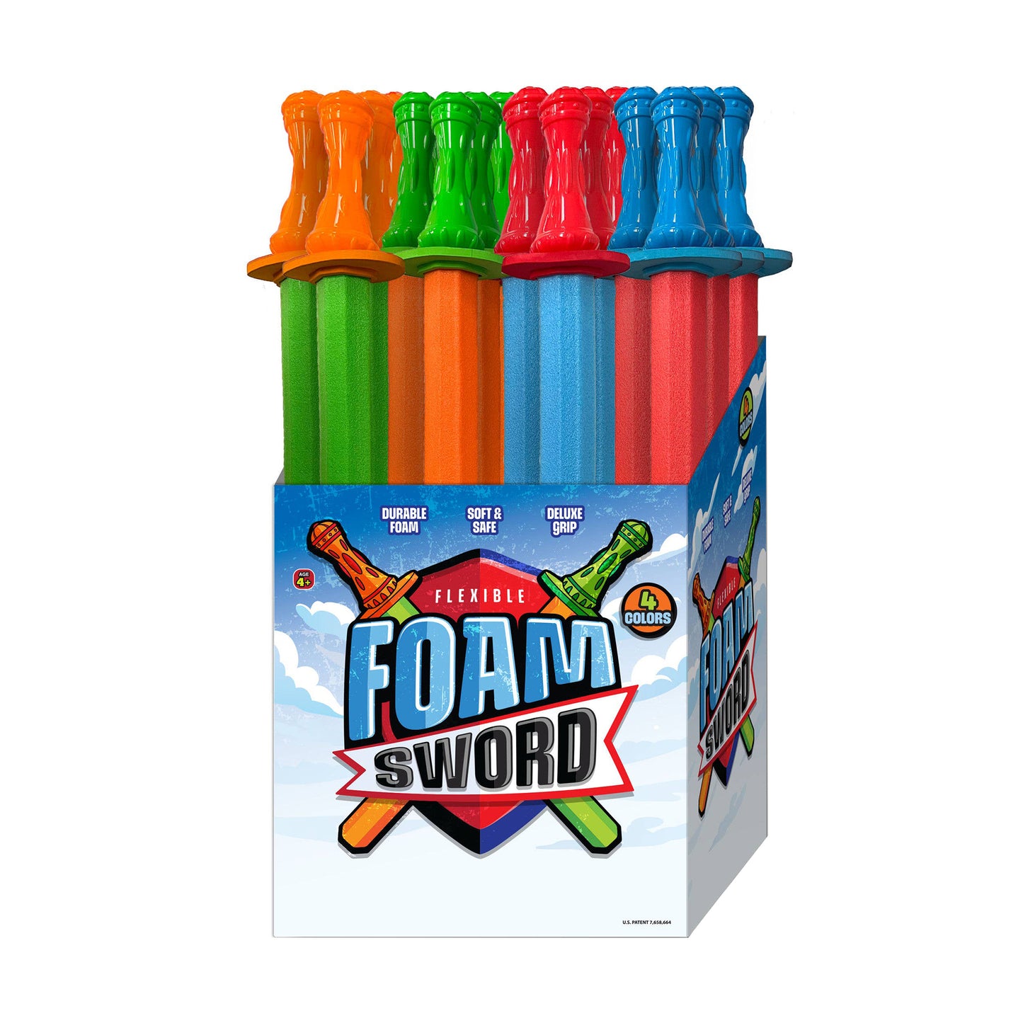 Flexible Foam Sword, 24ct