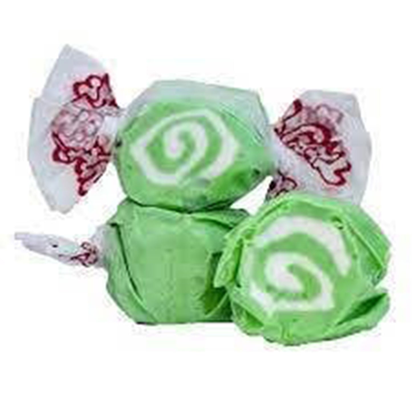 Taffy Town, Key Lime Taffy, Salt Water Taffy, 2.5lb Bag