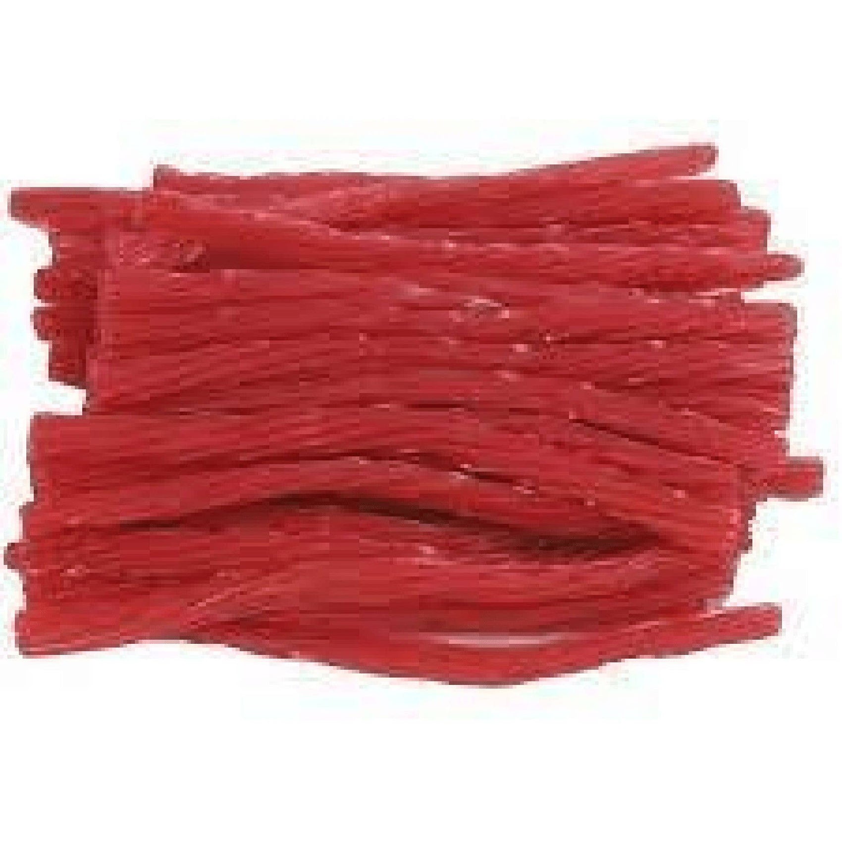 Kenny's Red Licorice Twists, 1lb, 12 Ct Case