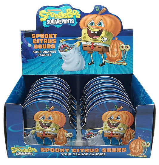 Care Bears Scare Bears Candy Tin 12ct