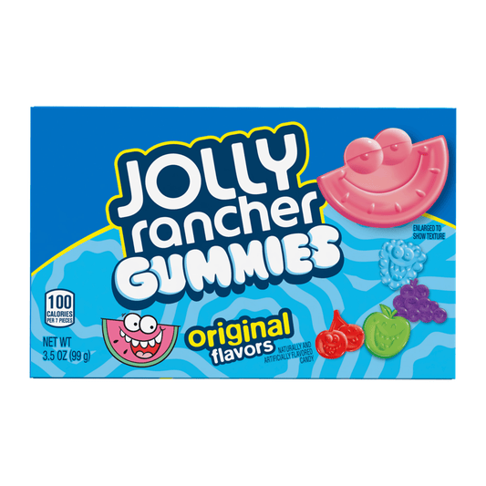 Jolly Rancher Gummies, 3.5oz Theater Box, 11ct