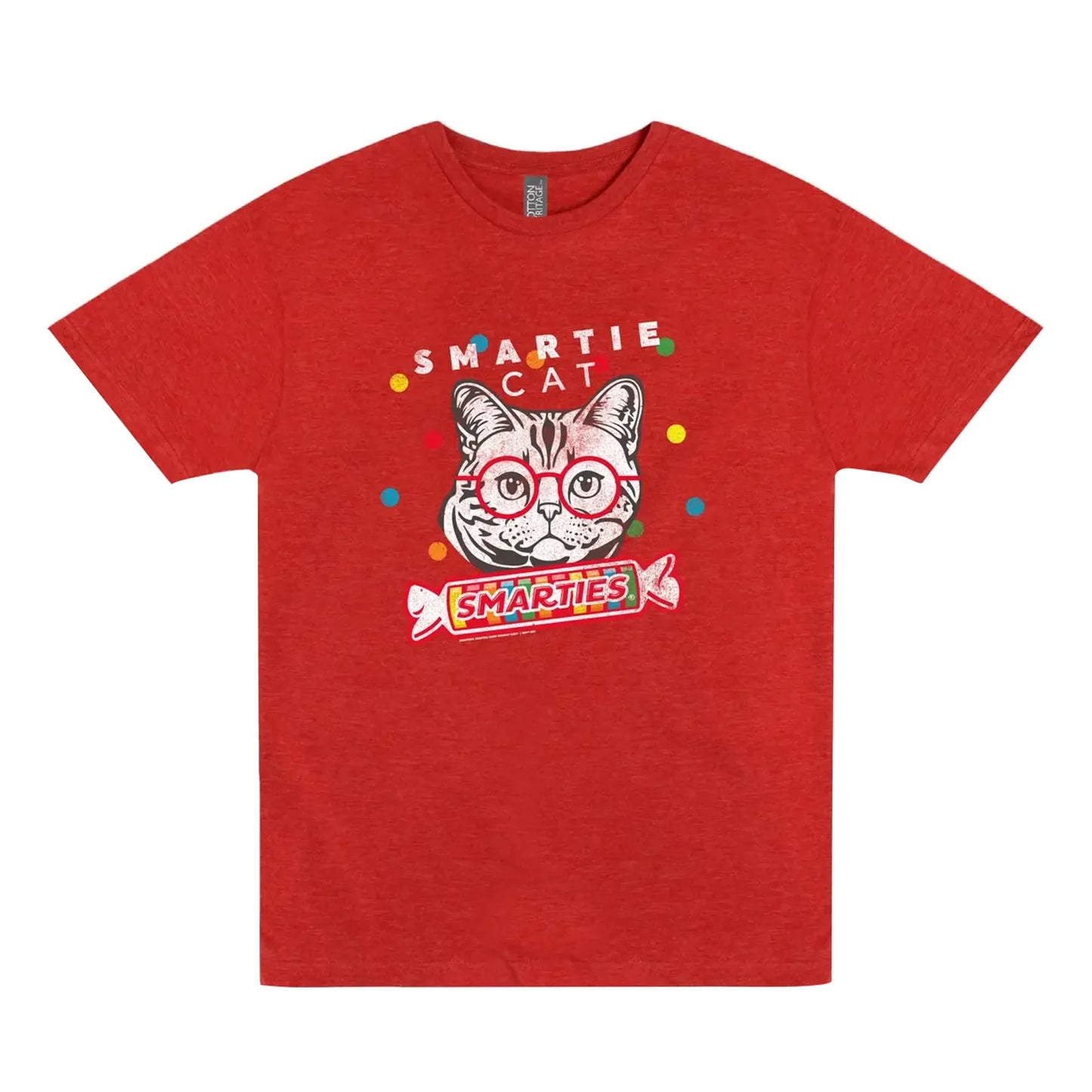 Smarties Smartiecat | Are You A Smartie Cat? T-Shirt Candy