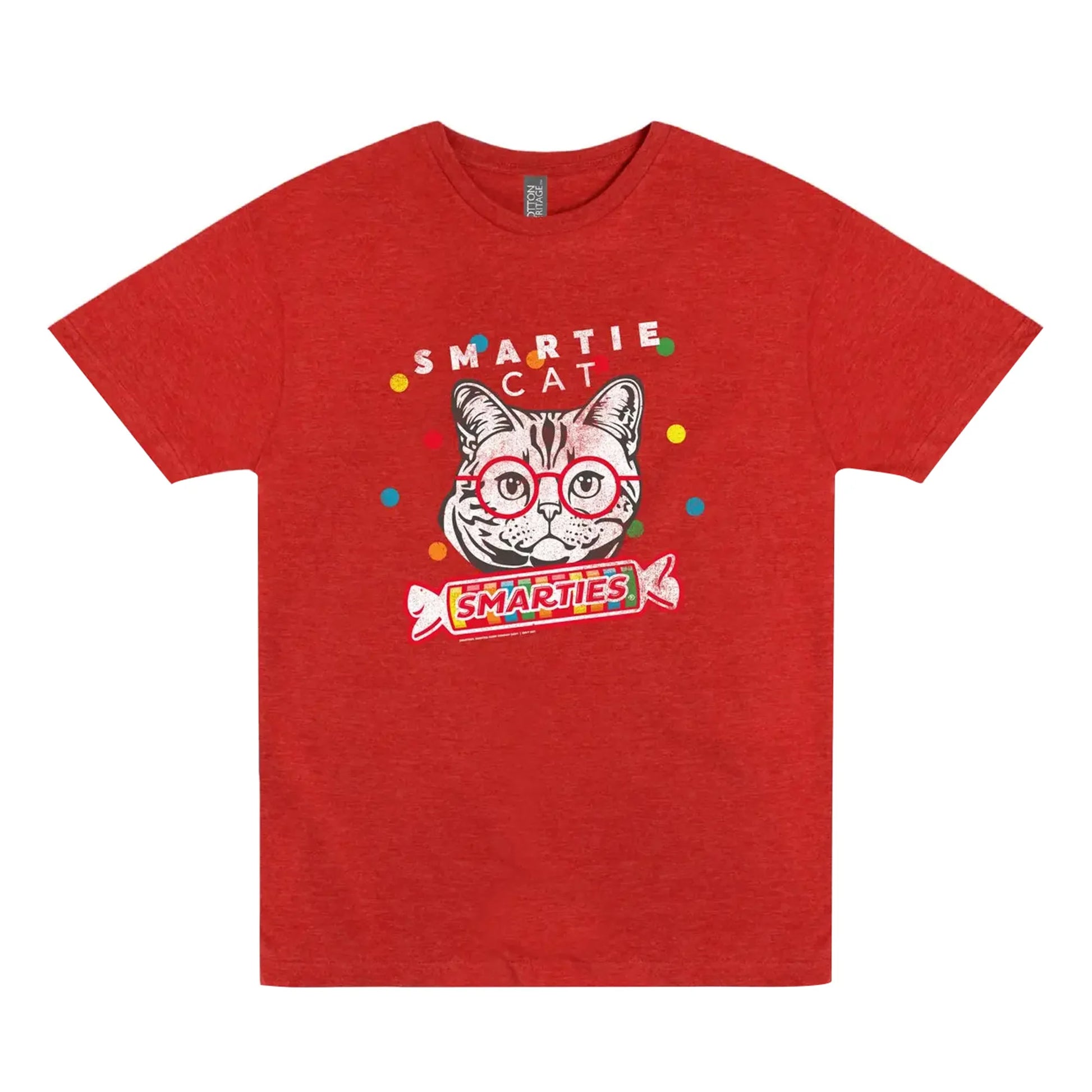 Smarties Smartiecat | Are You A Smartie Cat? T-Shirt Candy