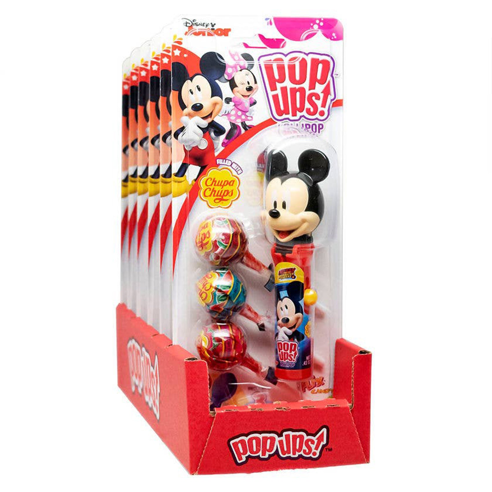 Pop Ups! Disney Junior, 1.26oz, 6ct Case