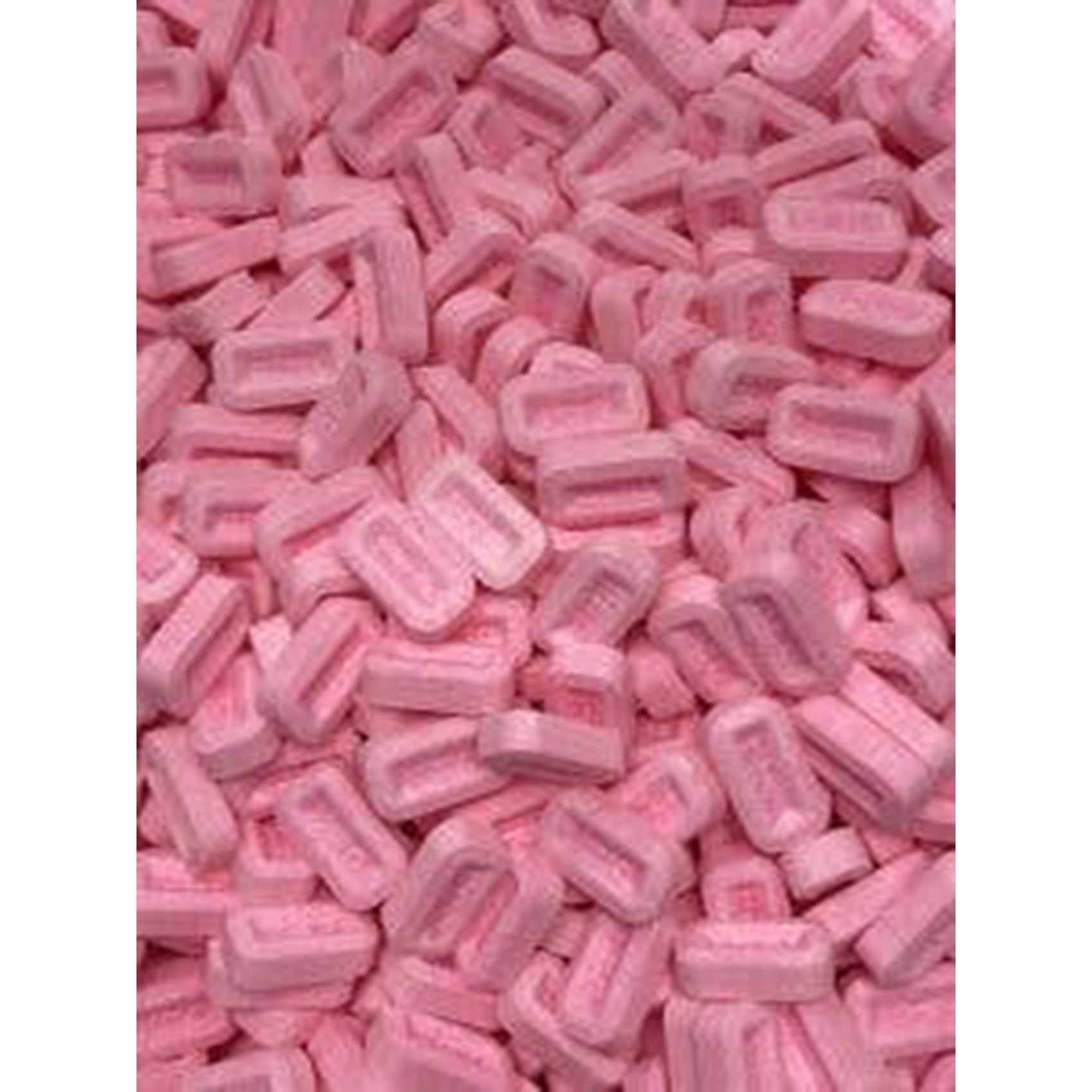 Pez Unwrapped Bulk, Strawberry Flavor, 10lb Bag