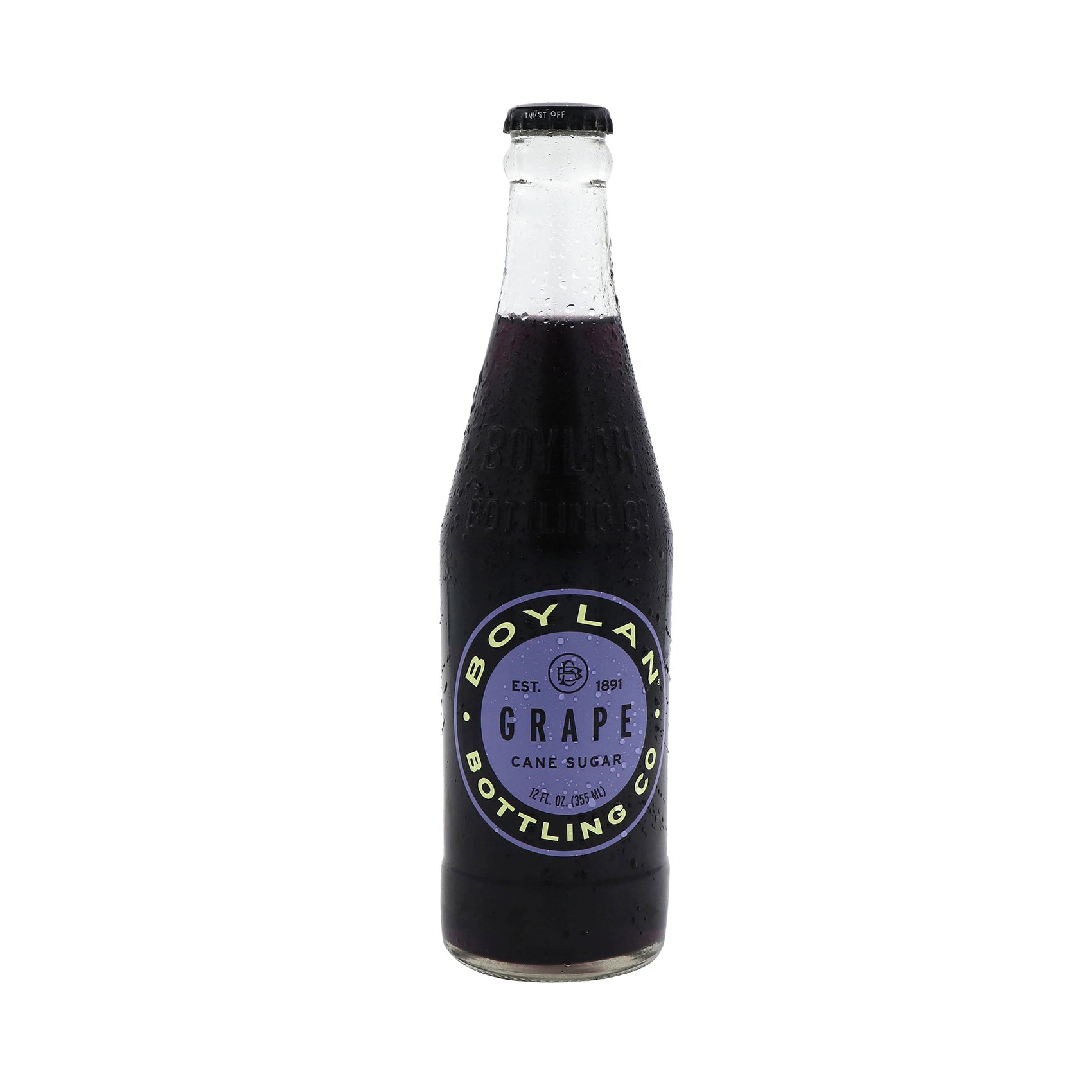 Boylan Grape, 12 Fl oz, 12ct Bottles
