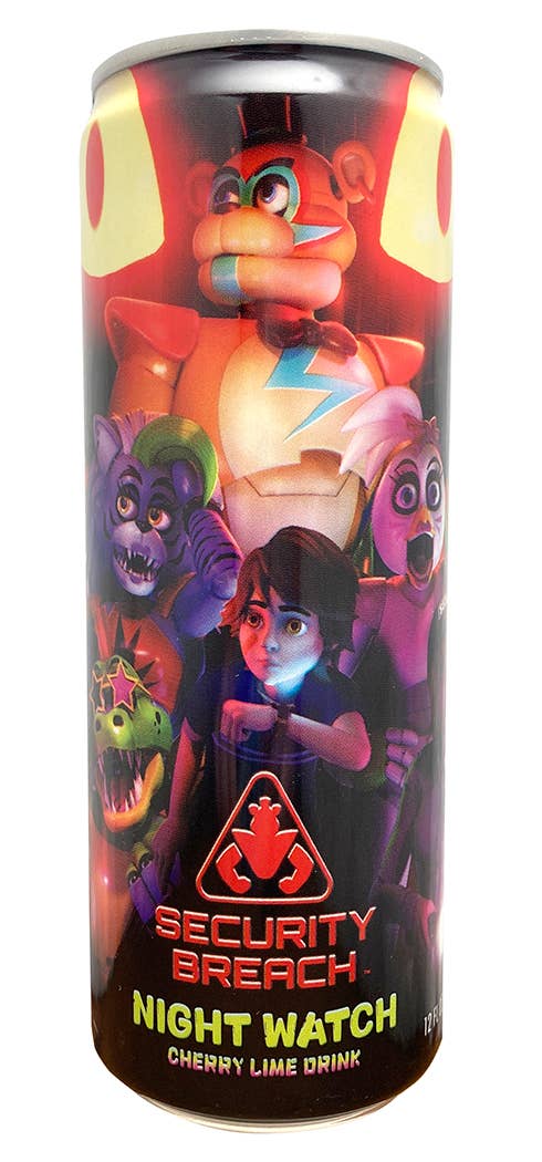 Five Nights at Freddy's Pizza Tin, 18ct