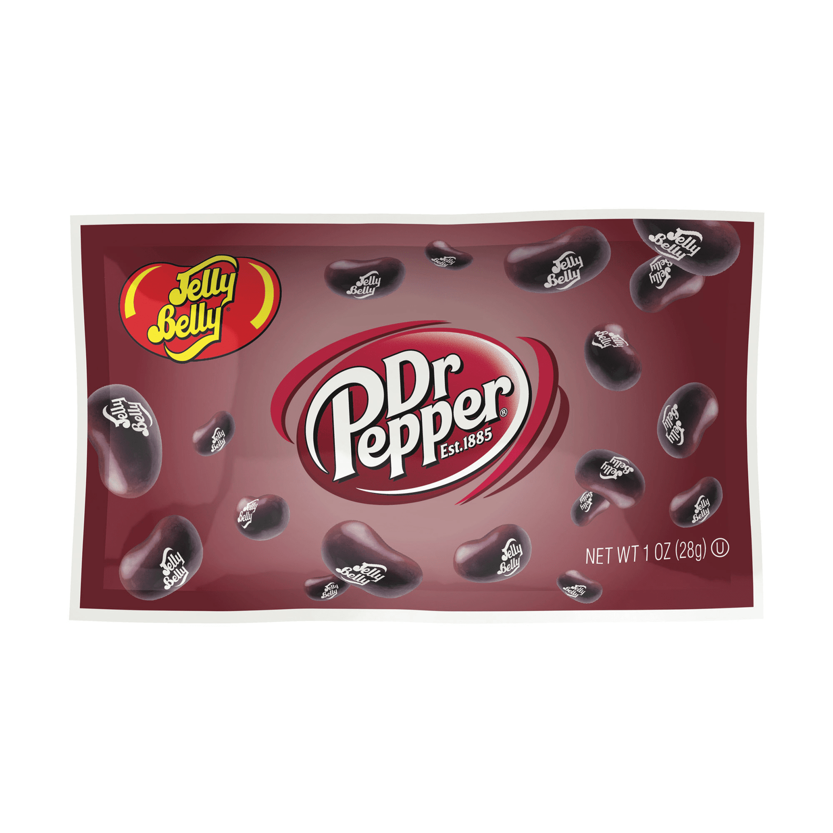 Jelly Belly Dr. Pepper, 1oz Bags, 24ct