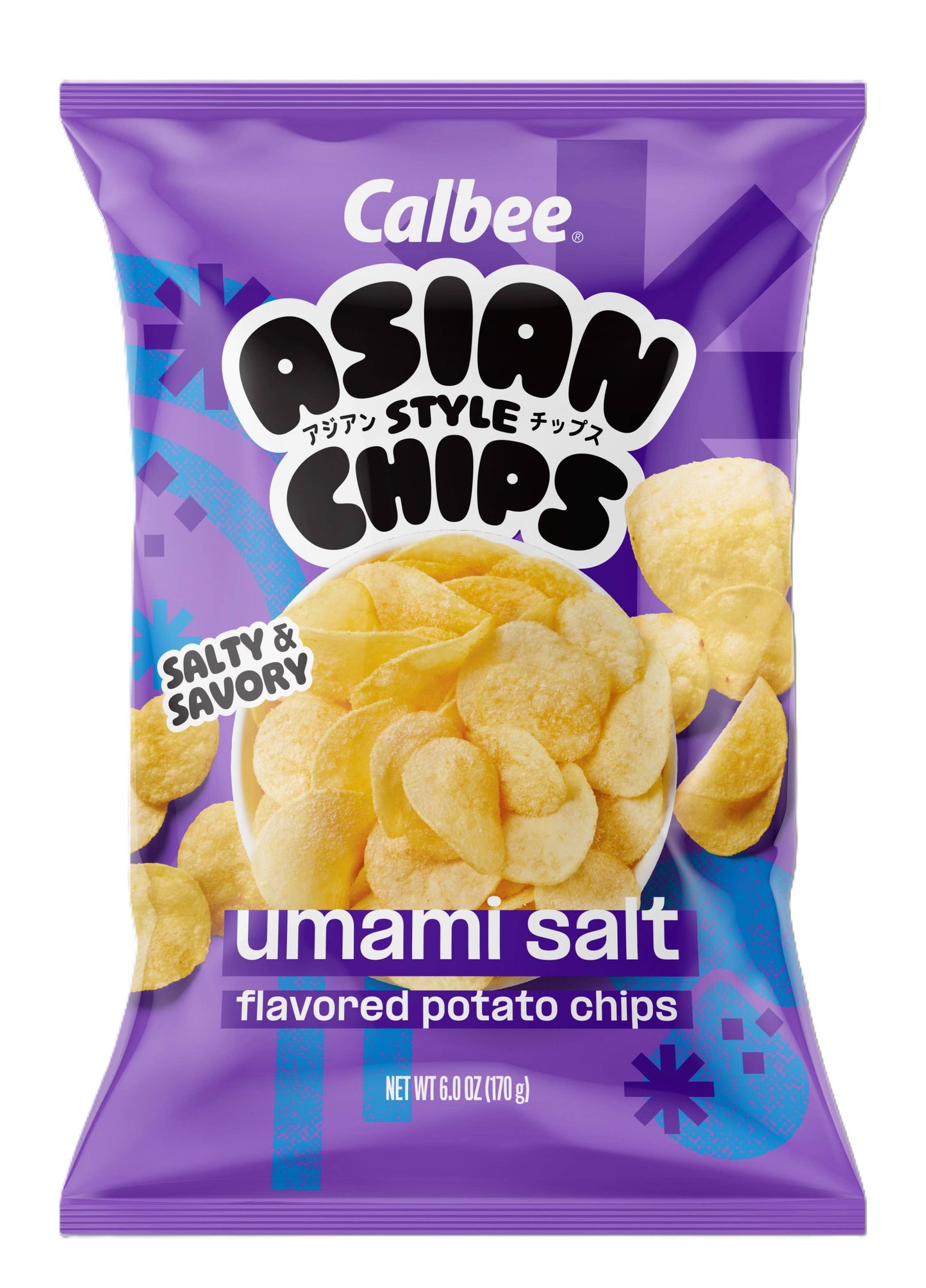 Calbee Asian Chips ThaiStyle Yellow Curry 6oz 12ct