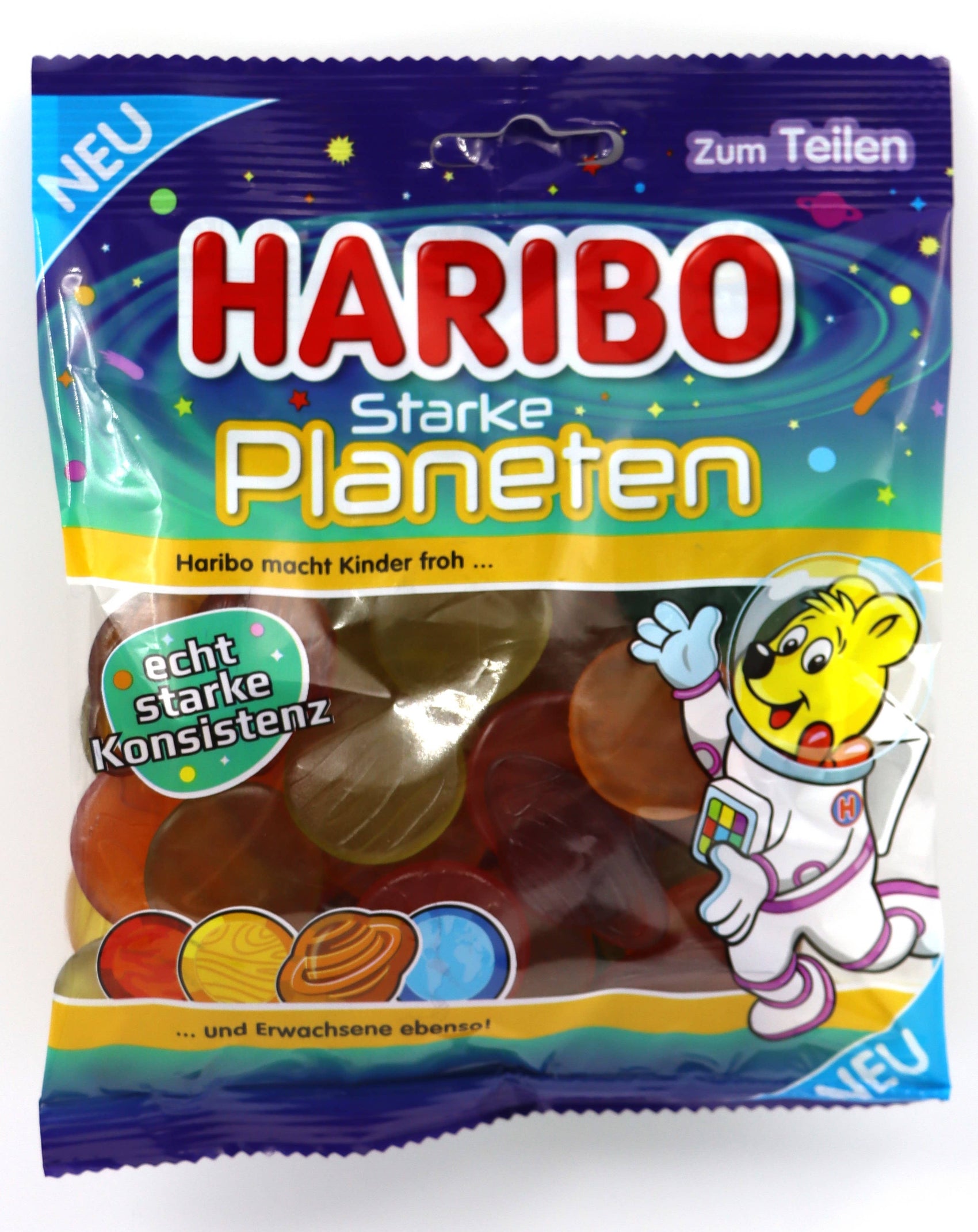 Limited Import - Haribo Starke Planten 175g, 6ct