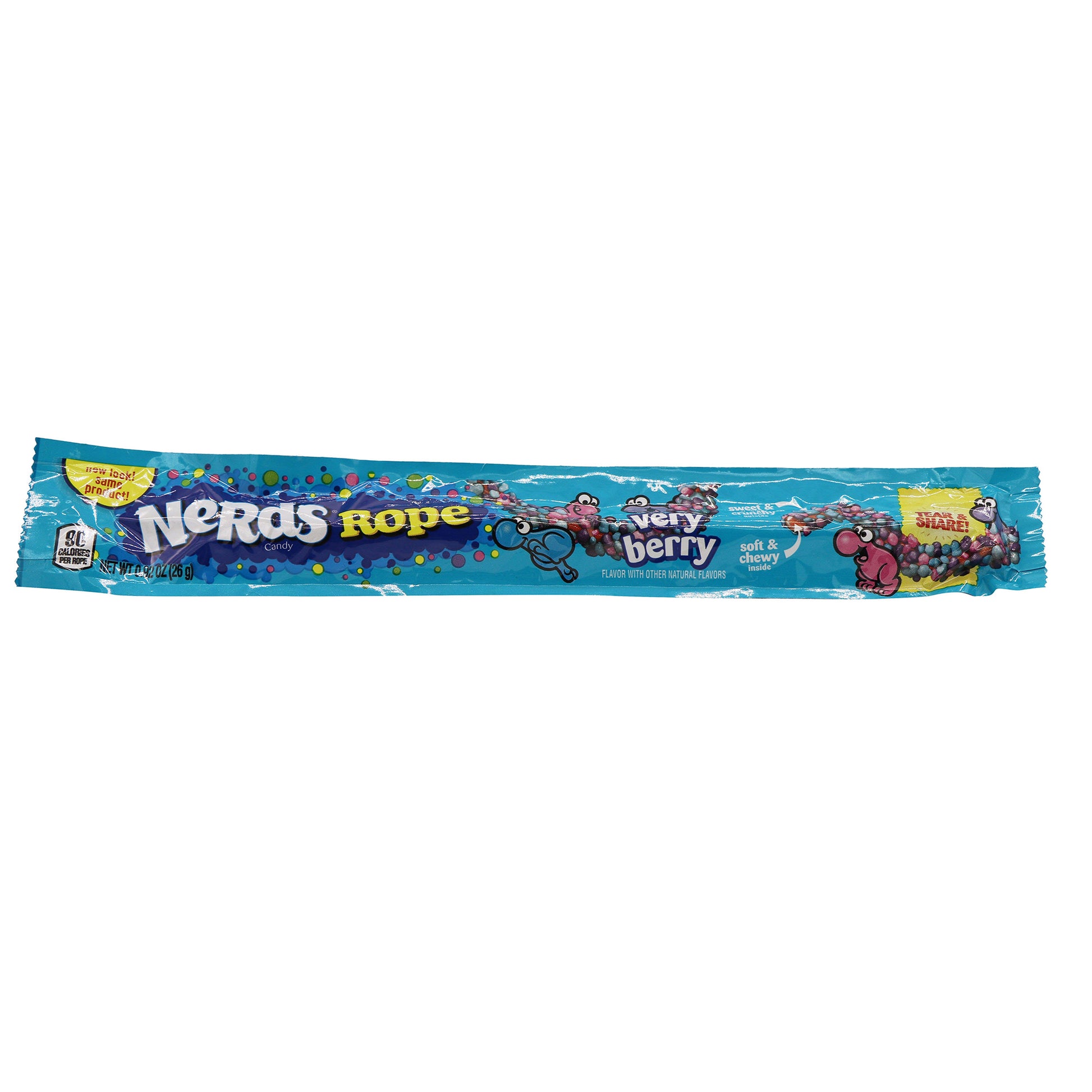 Nerds Rope, Very Berry Candy, 24ct