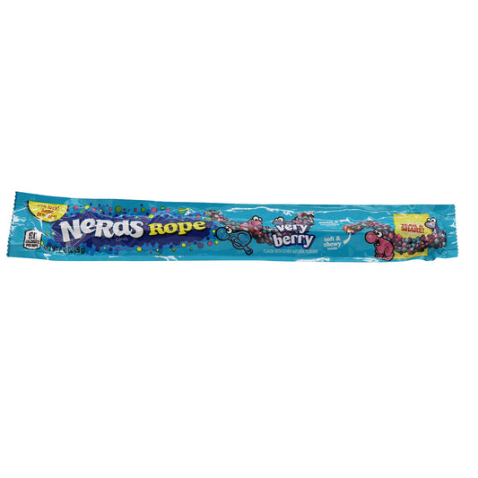 Nerds Rope, Very Berry Candy, 24ct