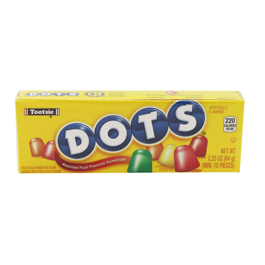 Dots Candy Box 2.25oz, 24ct