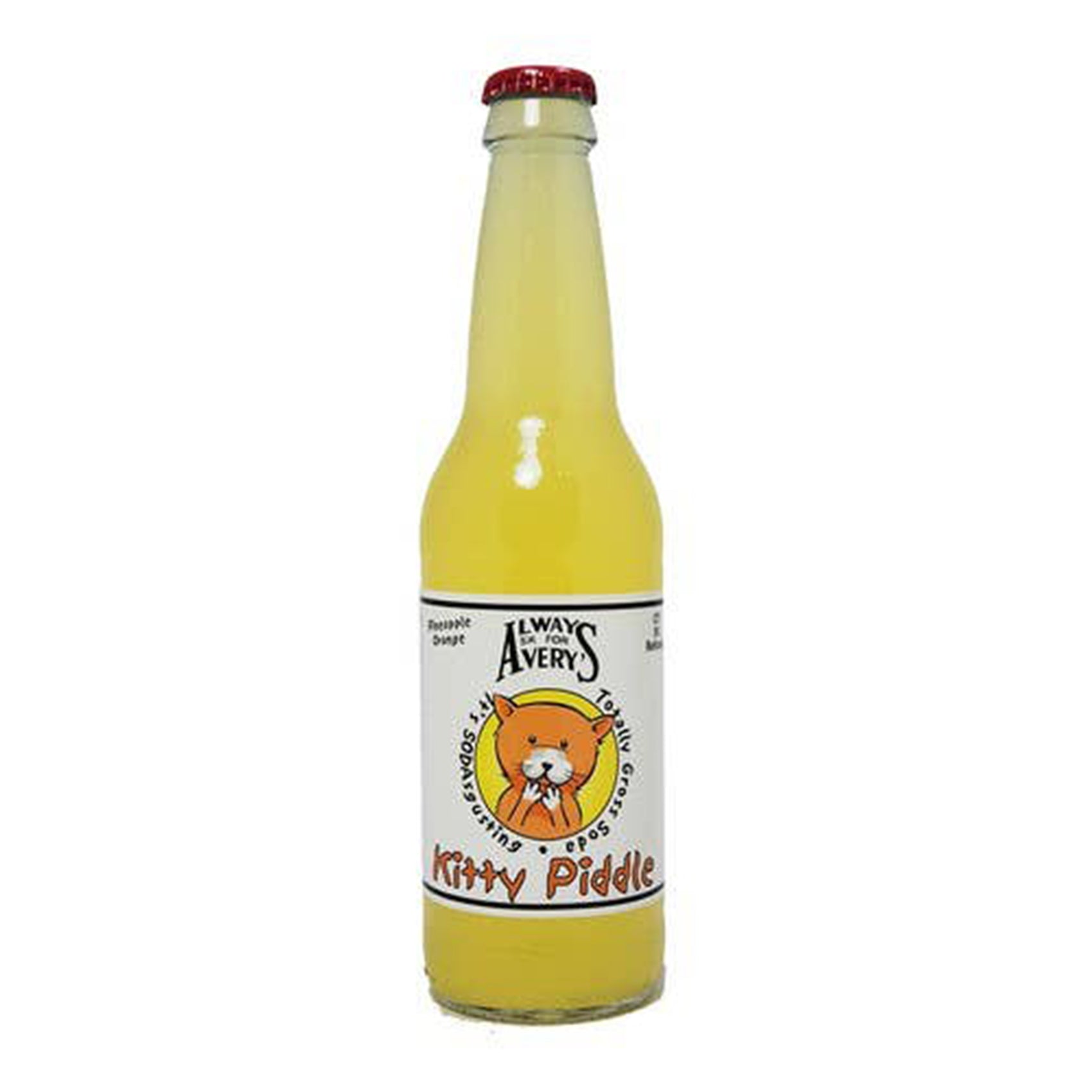 Avery's Kitty Piddle, 12oz, 12ct Bottles
