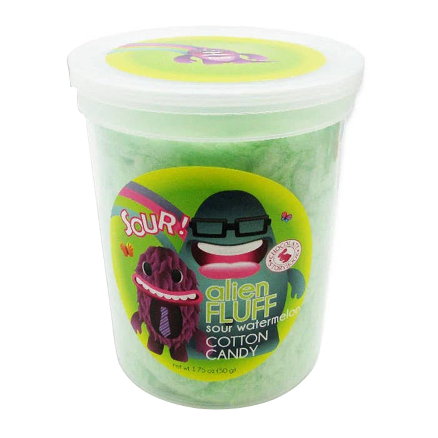 Alien Fluff Cotton Candy, 1.75oz, 12ct Case
