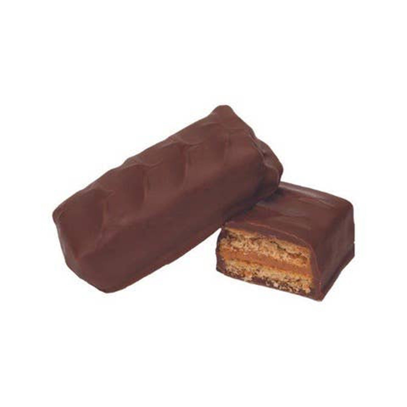 Coblentz Chocolate, Milk Choc Graham Peanut Bar, 4lb Box