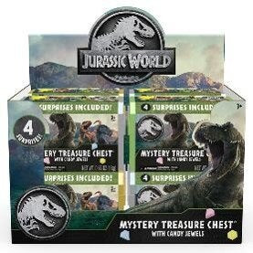 Jurassic Mystery Treasure Chest, 8ct