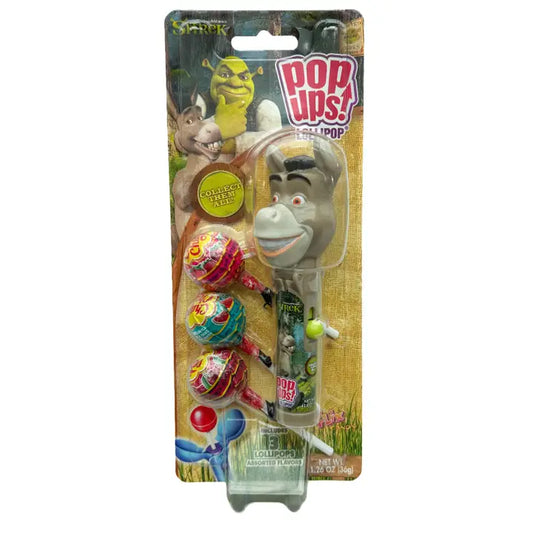 Pop-Ups Lollipop - Shrek 6ct Display