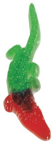 Vidal Gummi Crocodiles Bulk 6/4.4lb Case