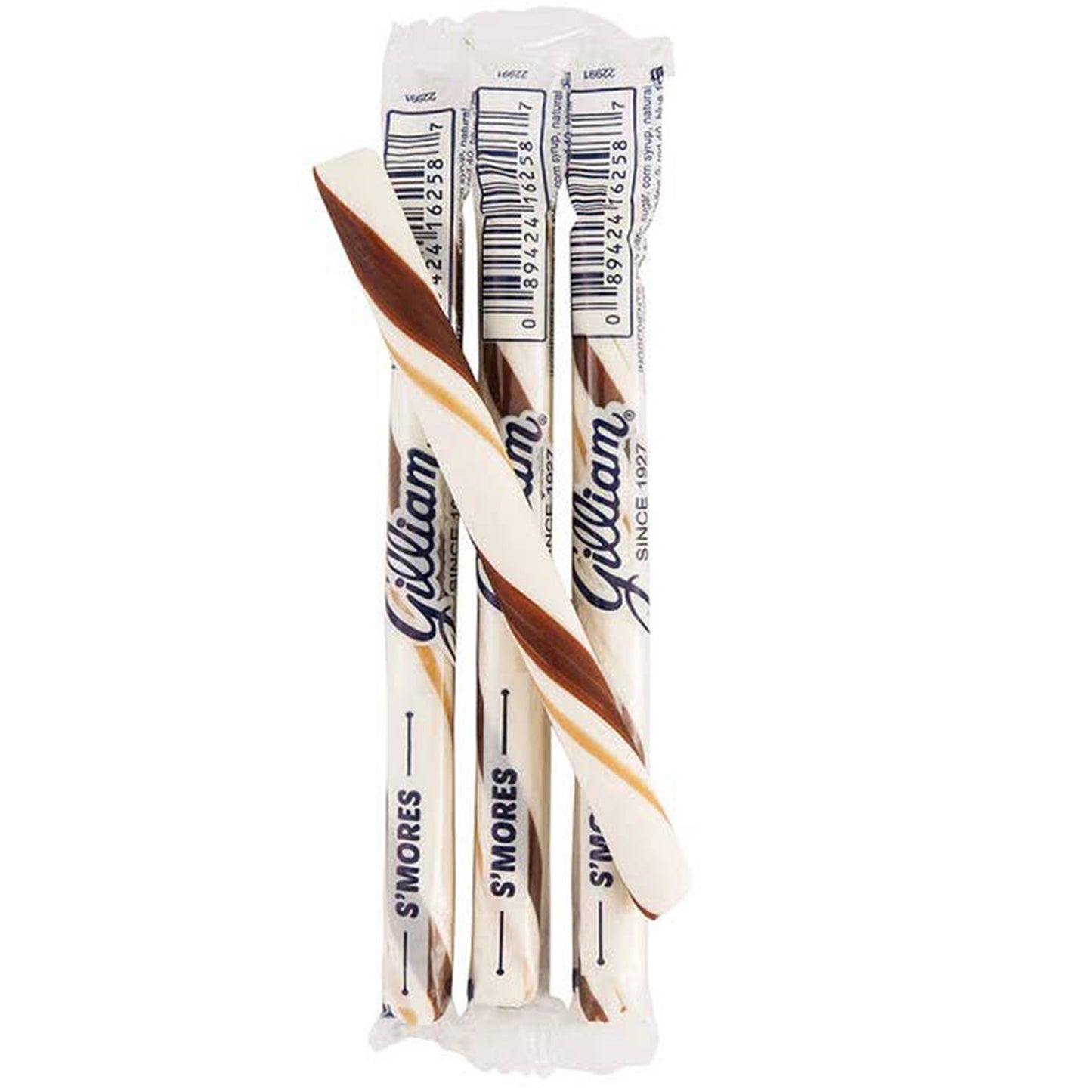 Gilliam's Old Fashion Candy Sticks, S'mores, 80ct Box