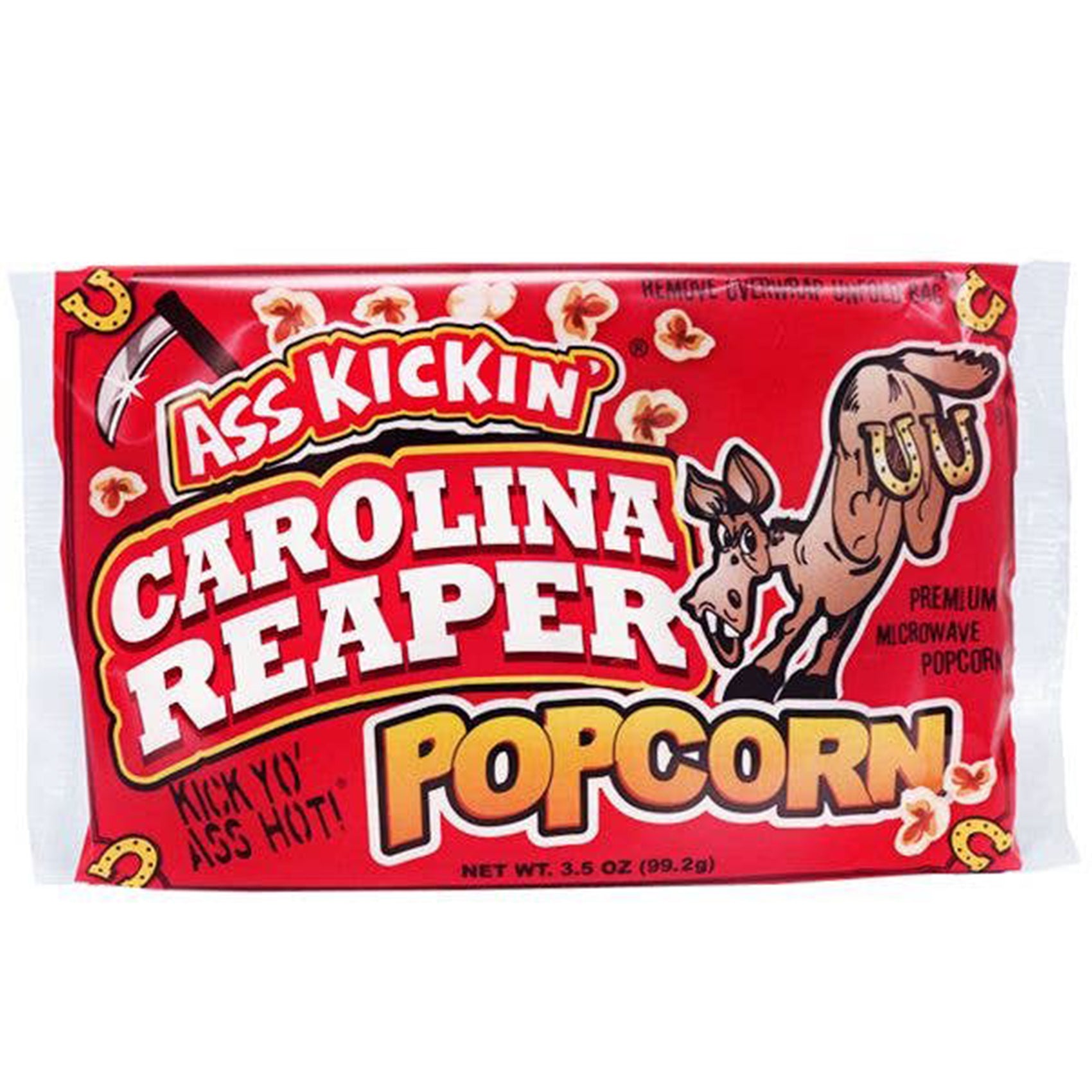 Ass Kickin' Carolina Reaper Popcorn, 12 Count
