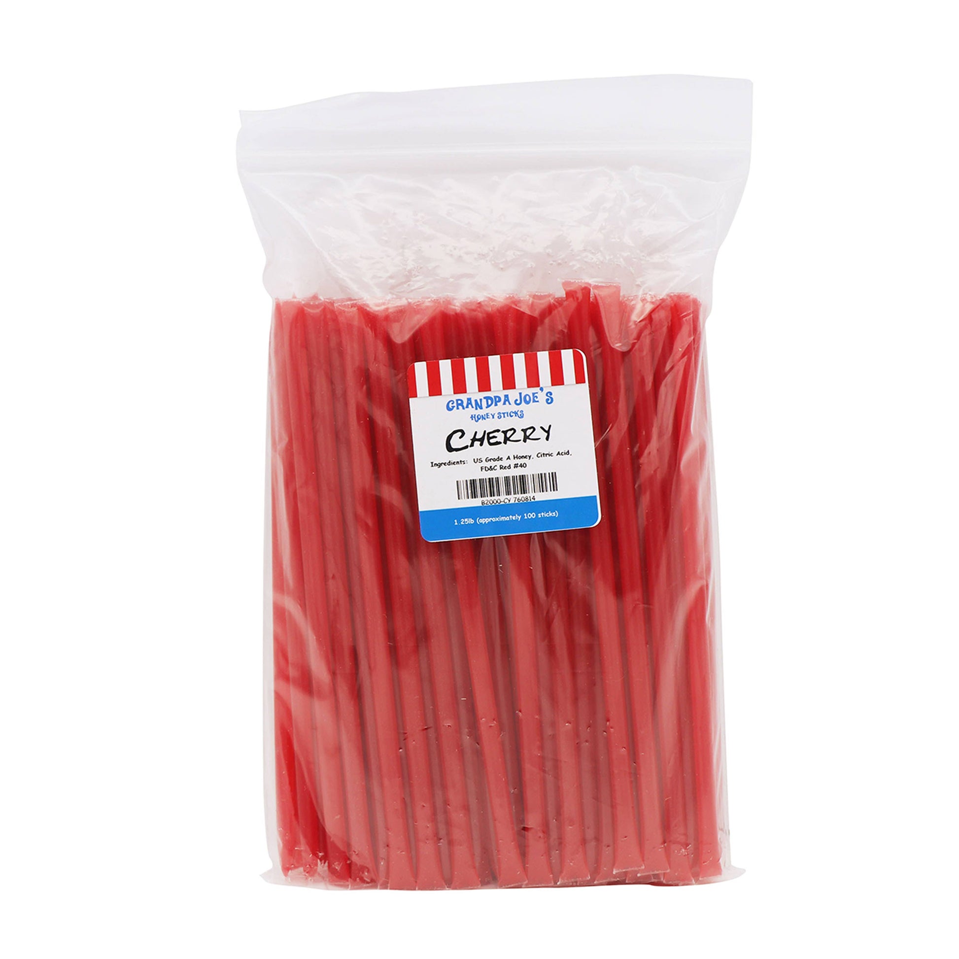 Honey Sticks Cherry, 100ct Sticks