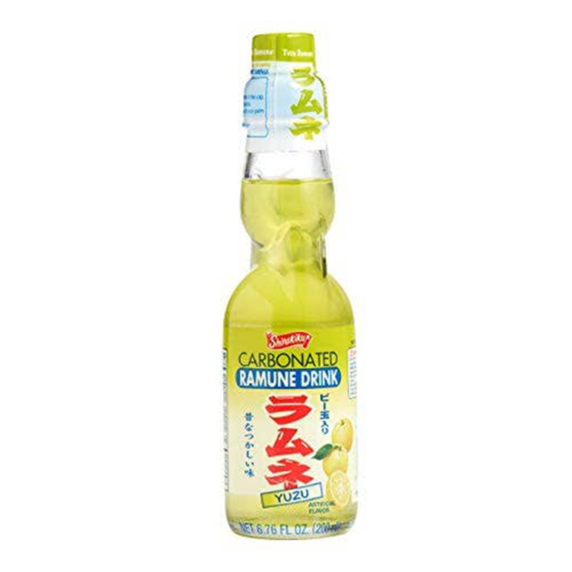 Ramune Yuzu, 6.76oz Glass Bottle 30ct
