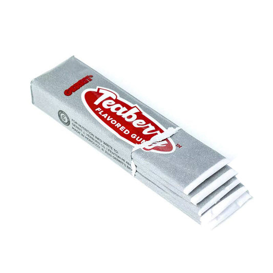 Teaberry Nostalgic Chewing Gum, 20ct Case