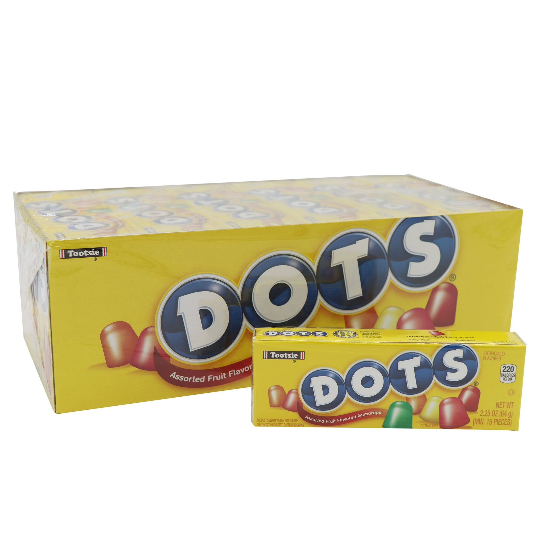 Dots Candy Box 2.25oz, 24ct