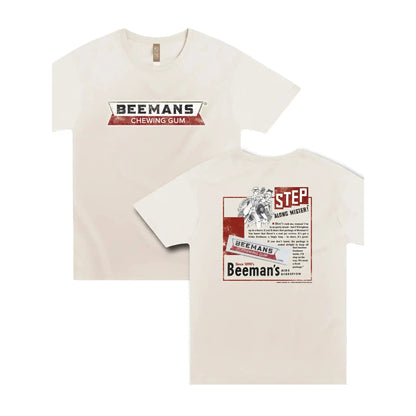 Step Along Vintage Gum Beemans Ad Tee, T-Shirt