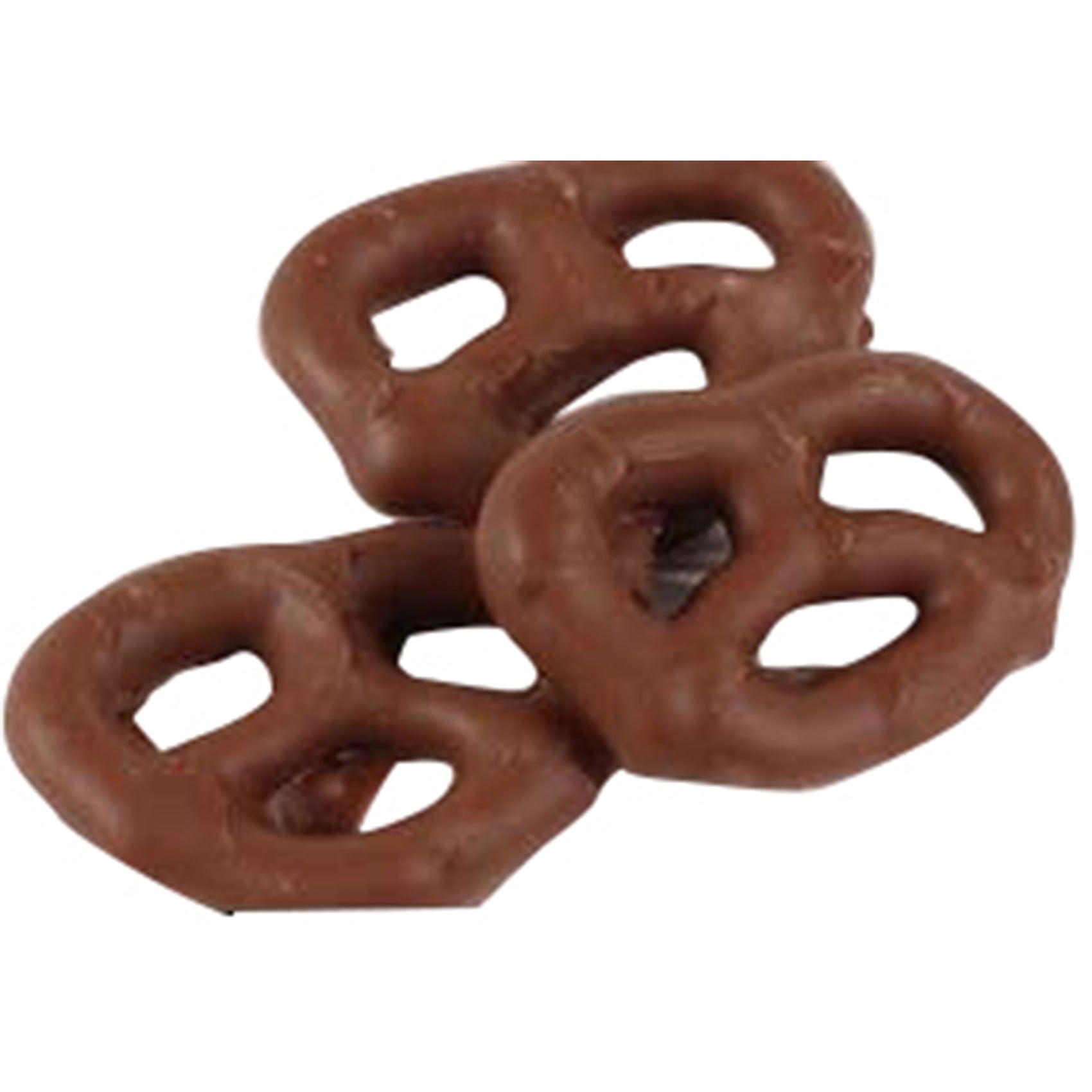 Coblentz Chocolate, Milk Choc Dutch Pretzels, 3lb Box