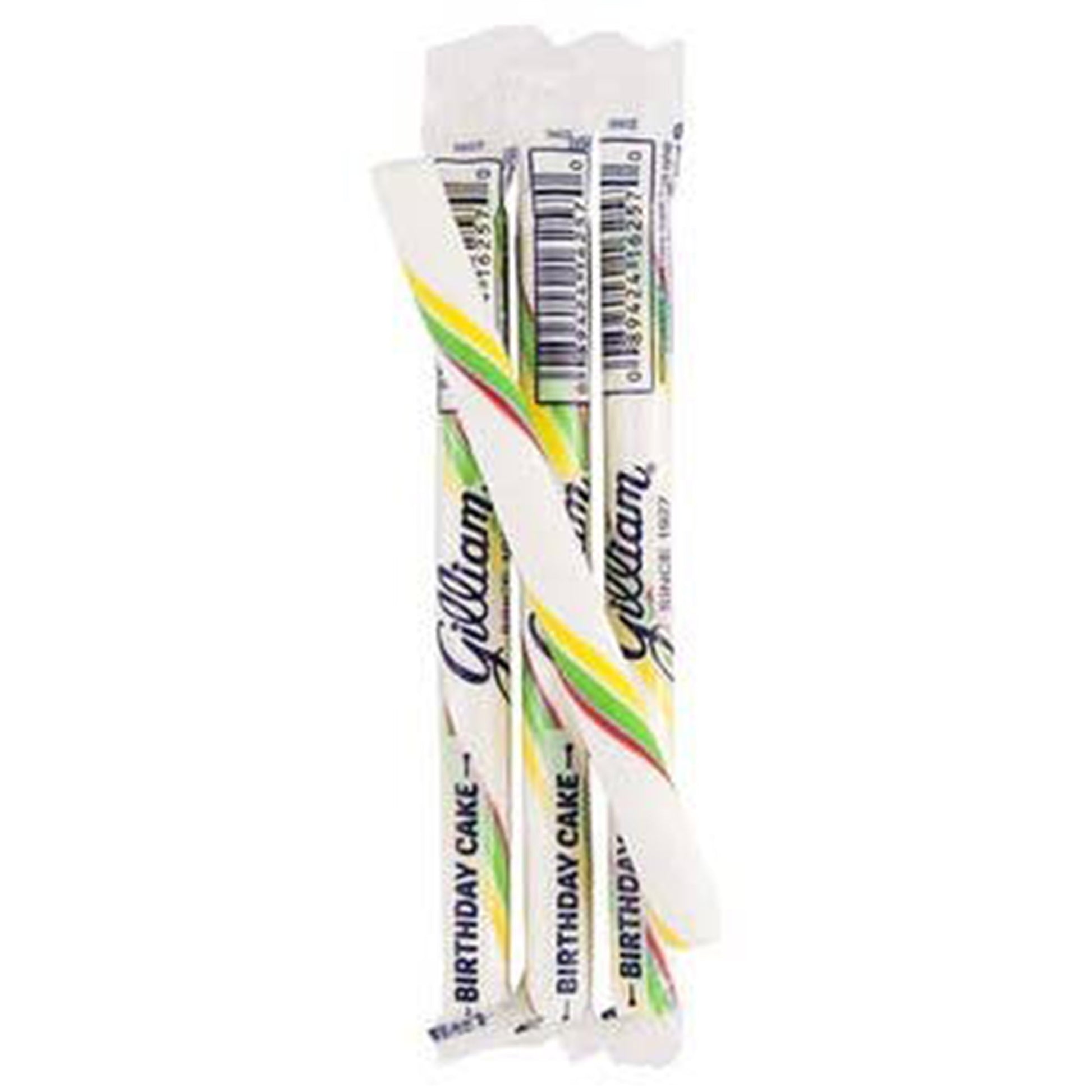 Gilliam's Old Fashion Candy Sticks, Birthday Cake, 80ct Box