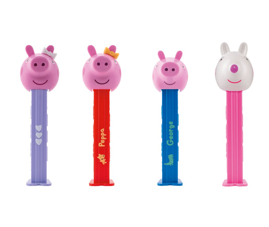 Pez Blister Card - Peppa Pig, 12ct