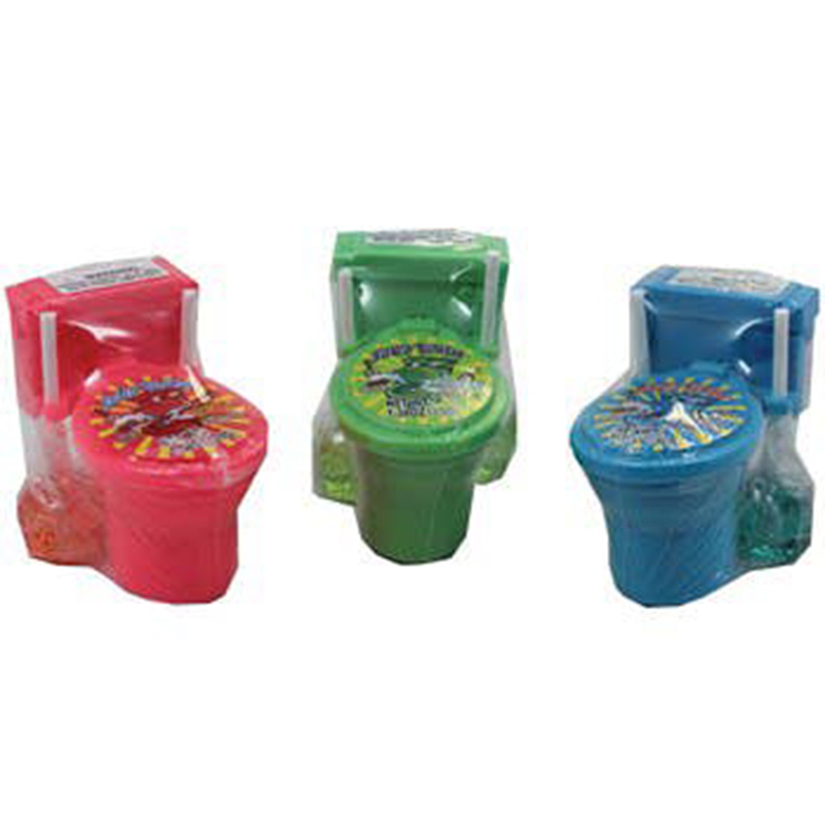 Kidsmania Sour Flush Powder Candy, 1.38oz, 12ct Case