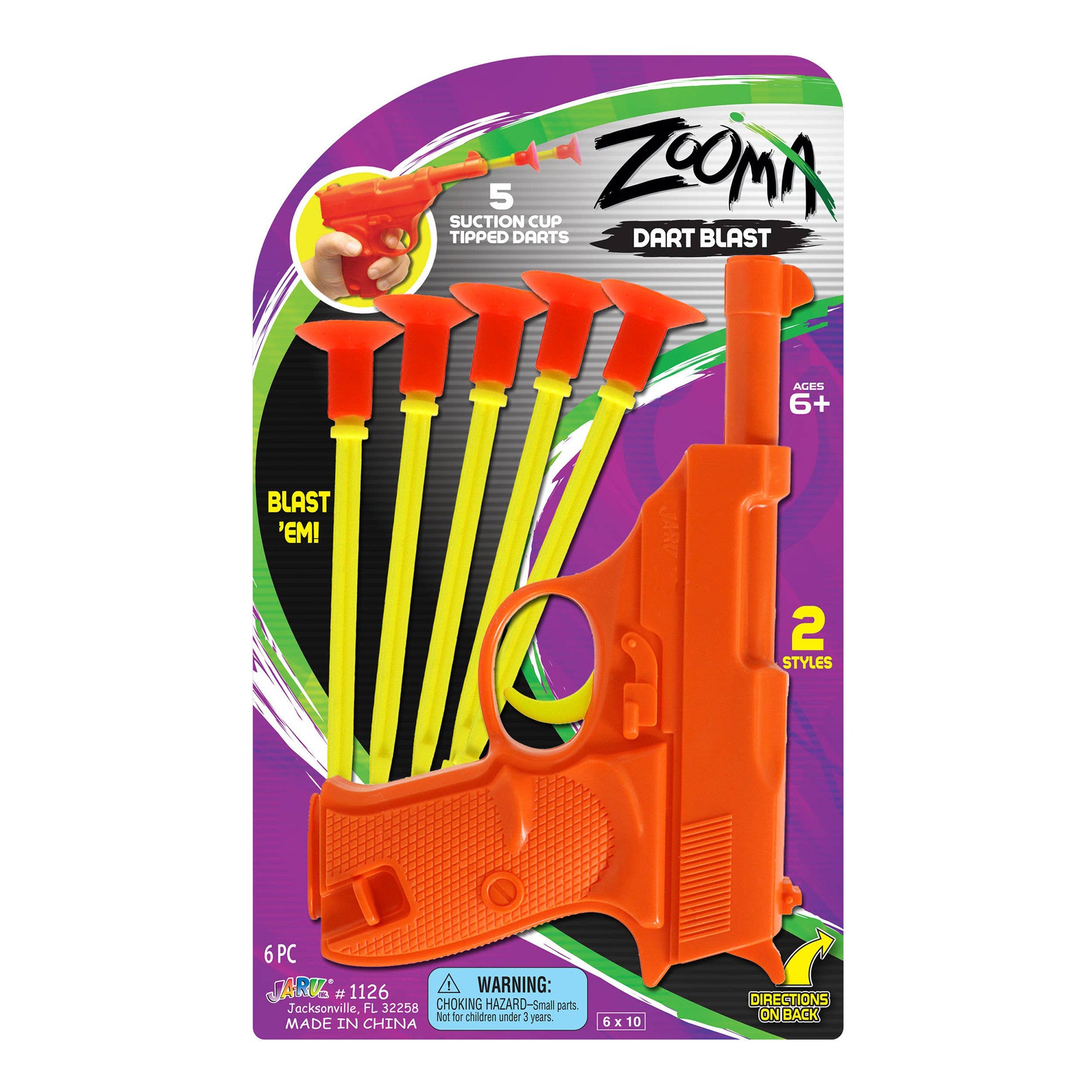 Zooma Dart Blast, 24ct