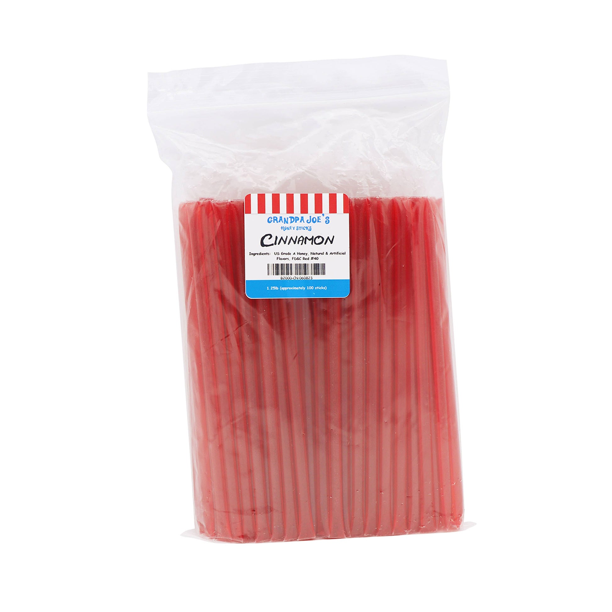 Honey Sticks Cinnamon, 100ct Sticks