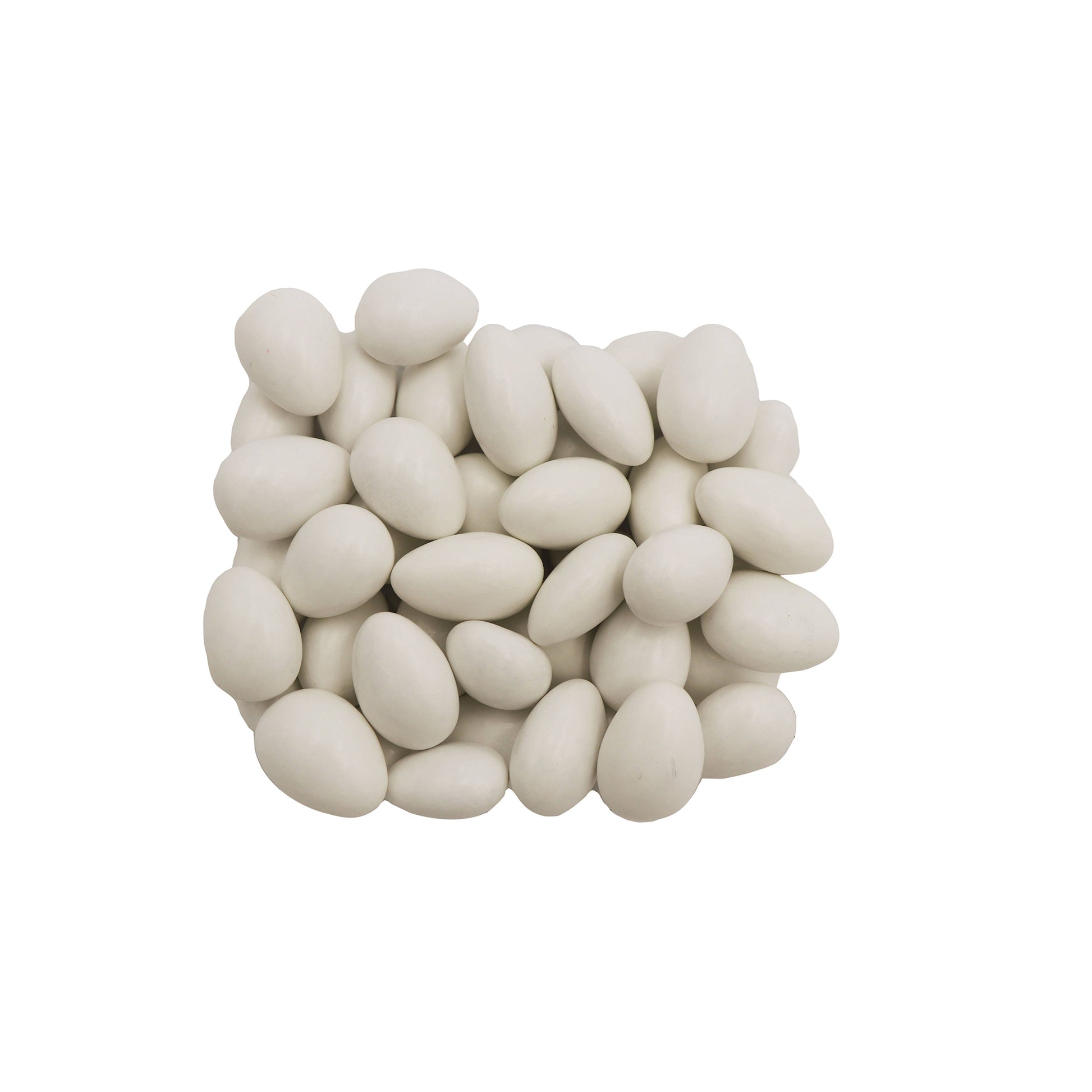 Jordan Almonds White Bulk, 5lb Bag