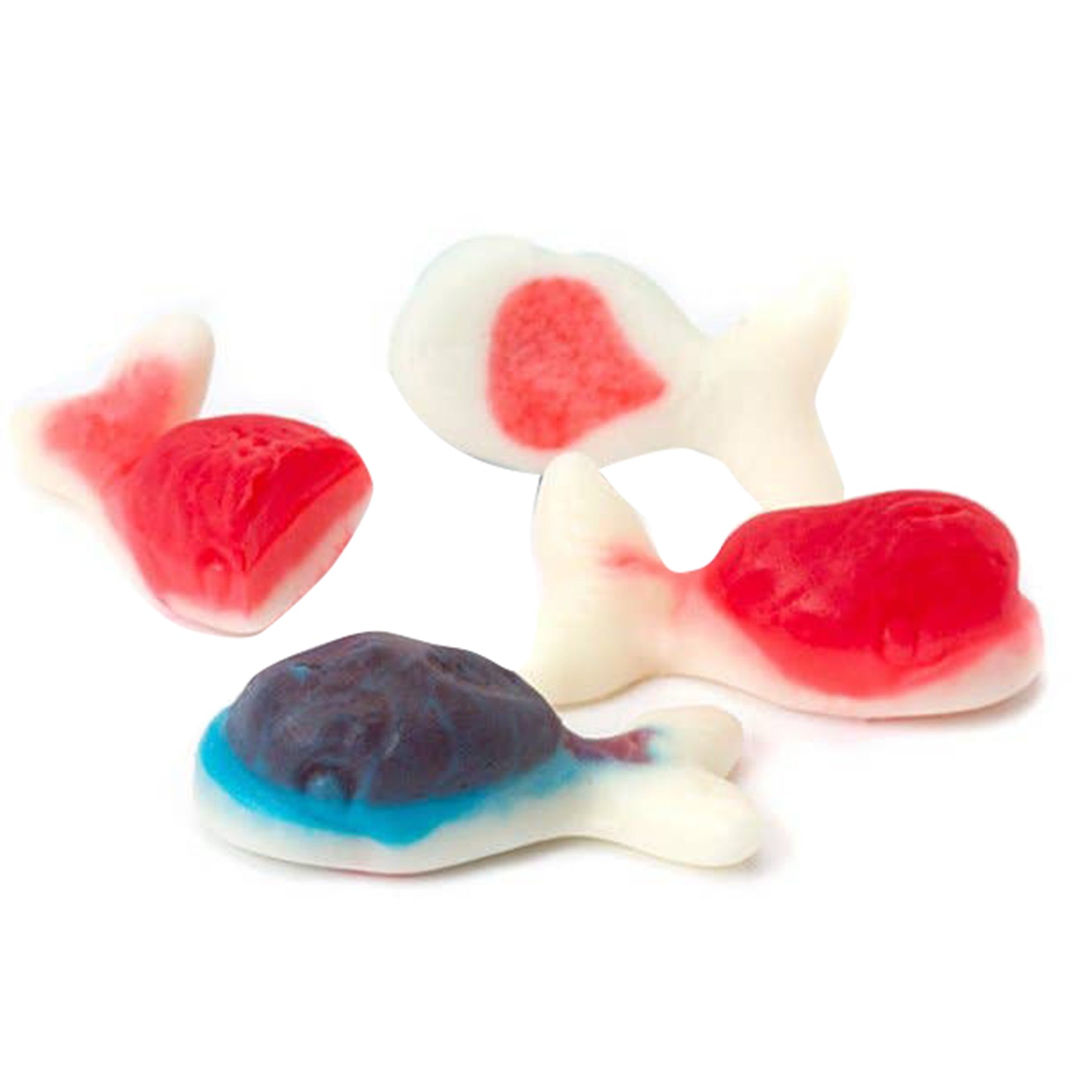 Vidal Gummi Whales, 2.2lb Bag