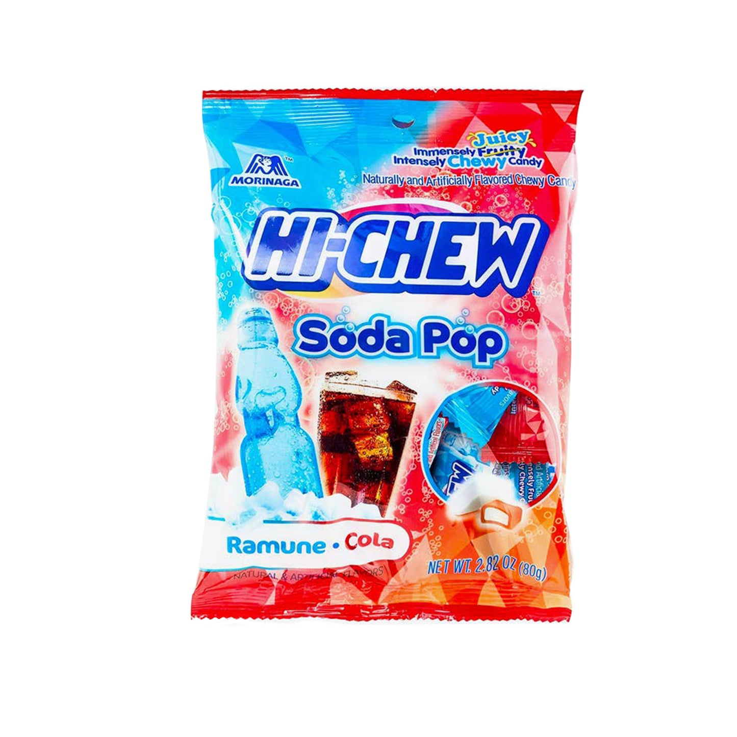 Hi Chew Soda Pop, 2.82OZ, 6ct Case